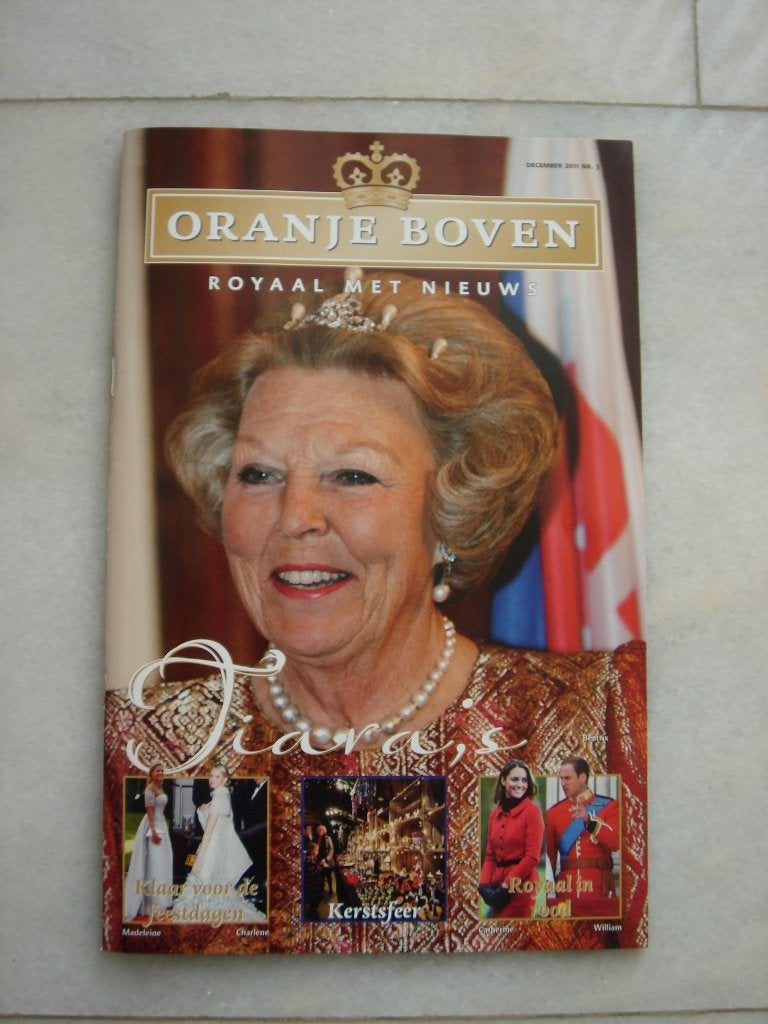 Oranje Boven December 2011 nr. 3 Tijdschrift, Ophalen of Verzenden, Nieuw, Tijdschrift of Boek