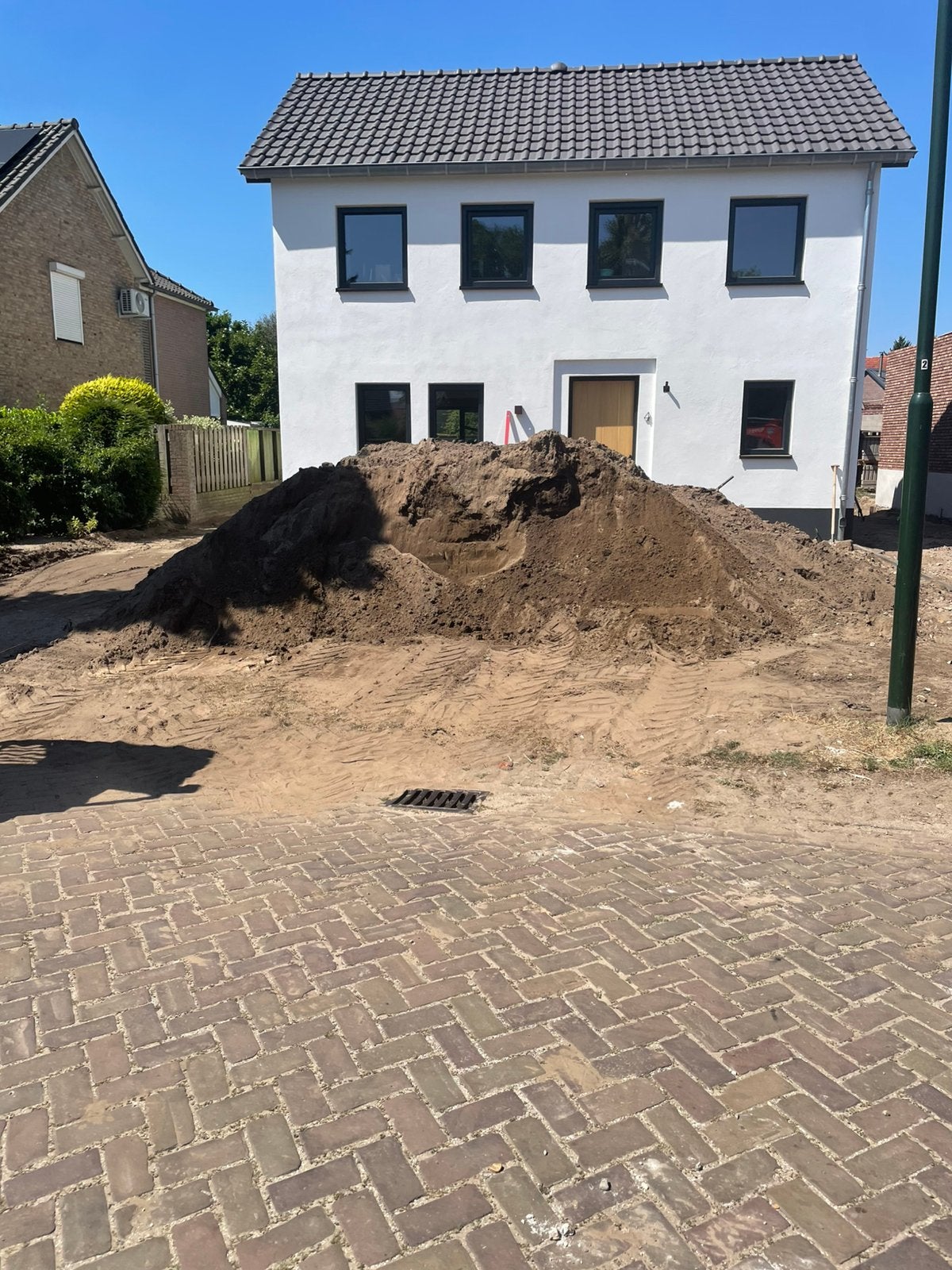 Gratis zwarte grond, Ophalen of Verzenden, Zo goed als nieuw, Overige typen