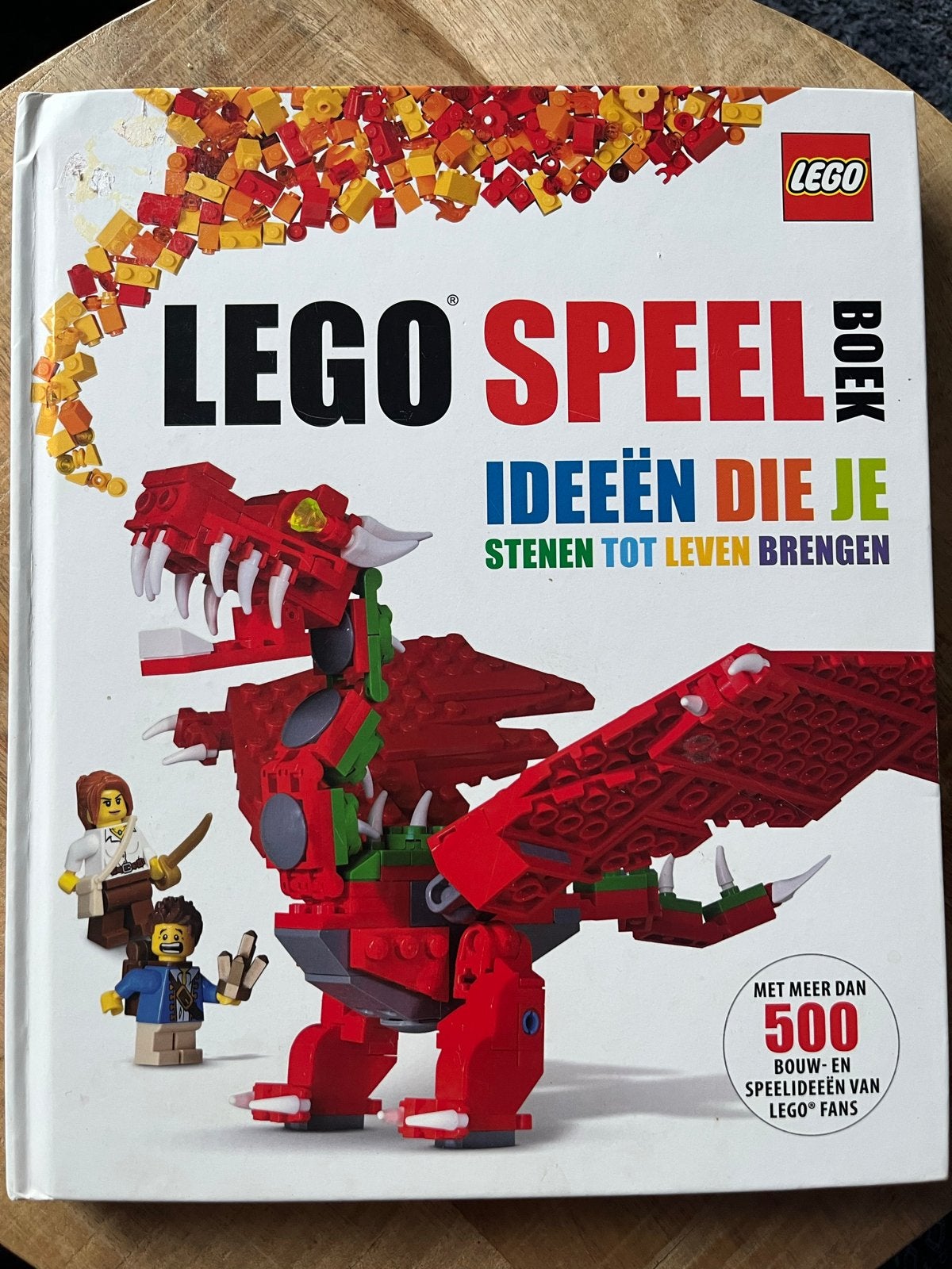 LEGO Speelboek: Ideeën die je stenen tot leven brengen, Ophalen of Verzenden, Zo goed als nieuw, Overige merken