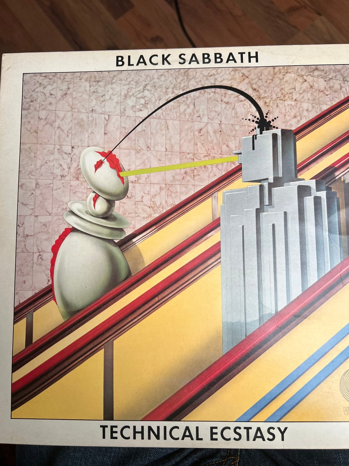 Black Sabbath – Technical Ecstasy UK 1976 1st Press Vertigo, Verzenden, Zo goed als nieuw, 12 inch