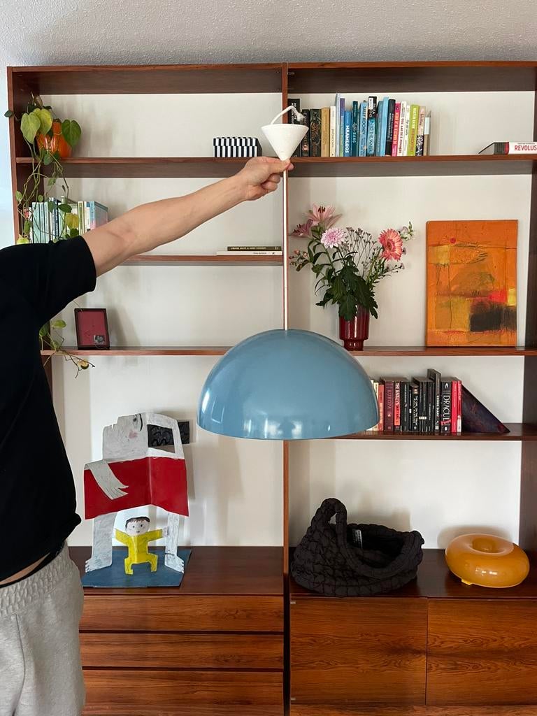 2 x Ikea hanglamp vintage design, Ophalen, Zo goed als nieuw, Metaal