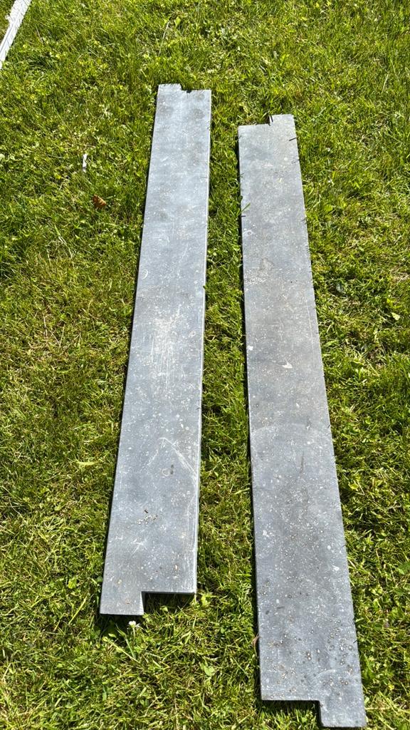 Natuursteen dorpels, Doe-het-zelf en Verbouw, Ophalen, Hardsteen, 60 cm of meer, Overige typen