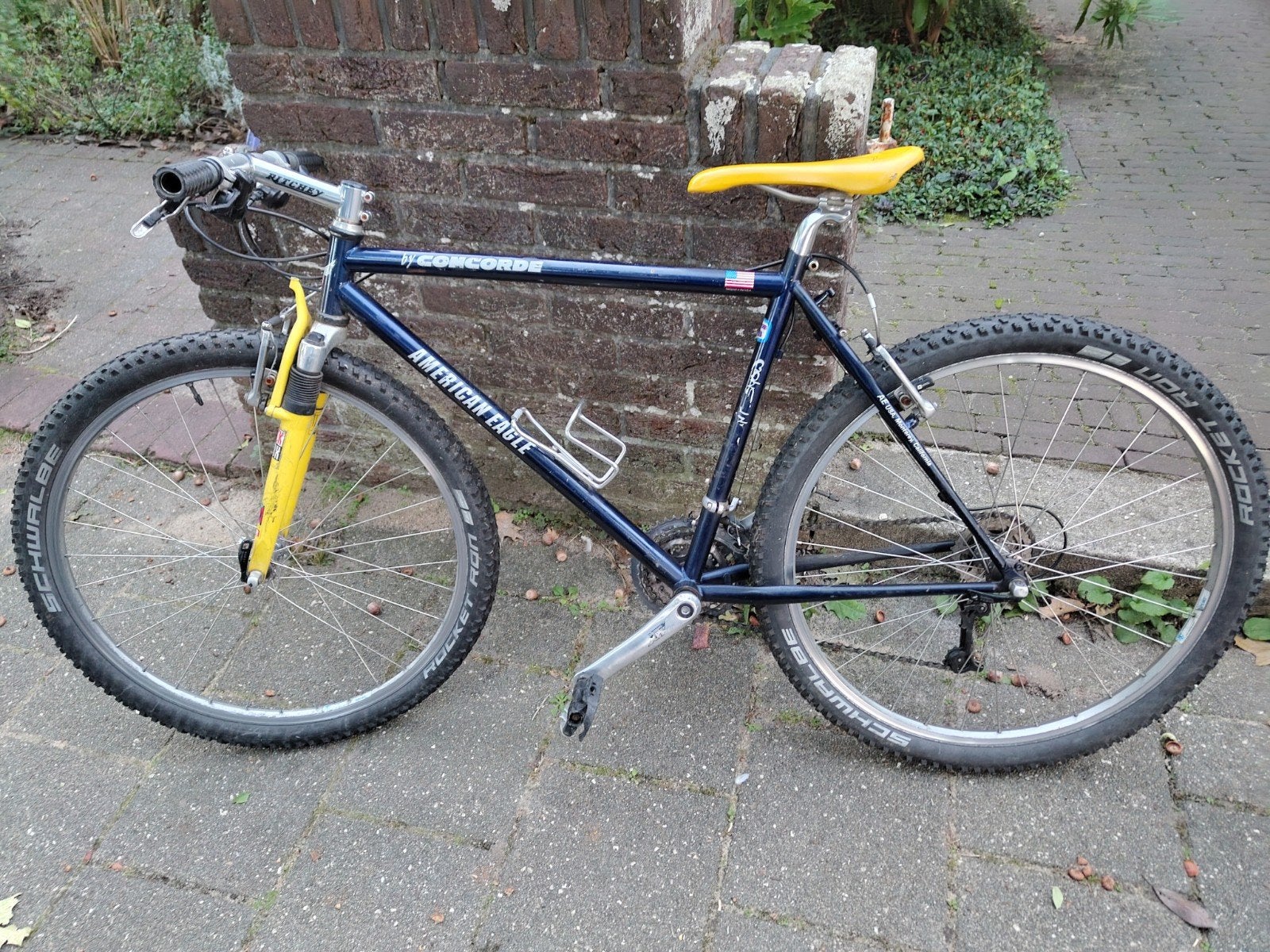 Mountainbike American Eagle by Concorde, Fietsen en Brommers, Overige merken, Gebruikt, Hardtail, Ophalen of Verzenden