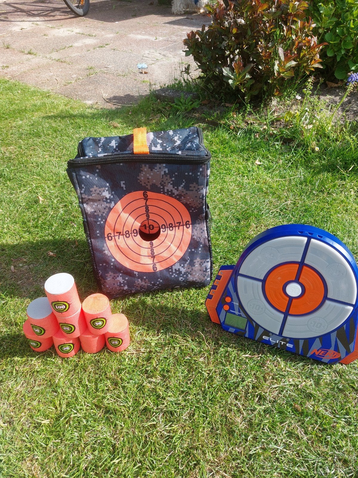 Nerf targets/accessoires, Ophalen of Verzenden, Gebruikt