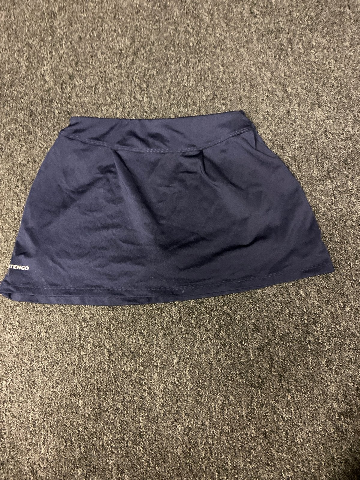 Donkerblauwe tennisrokje van Artengo, maat 12 jaar, Kleding | Dames, Blauw, Ophalen of Verzenden, Maat 34 (XS) of kleiner, Gedragen