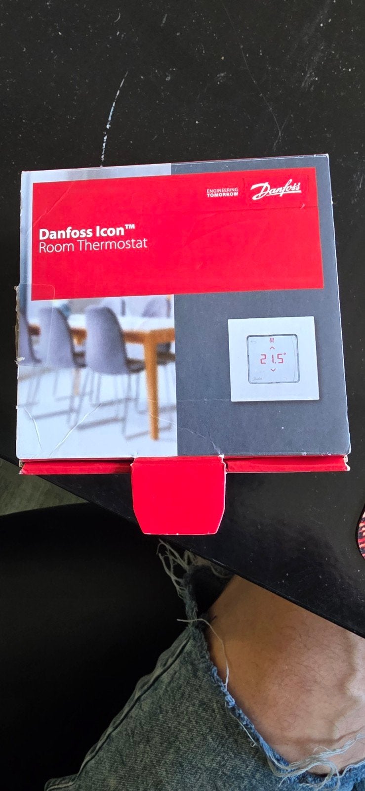 Danfoss Icon Kamerthermostaat 088U1081 - Nieuw, Ophalen of Verzenden, Slimme thermostaat, Nieuw