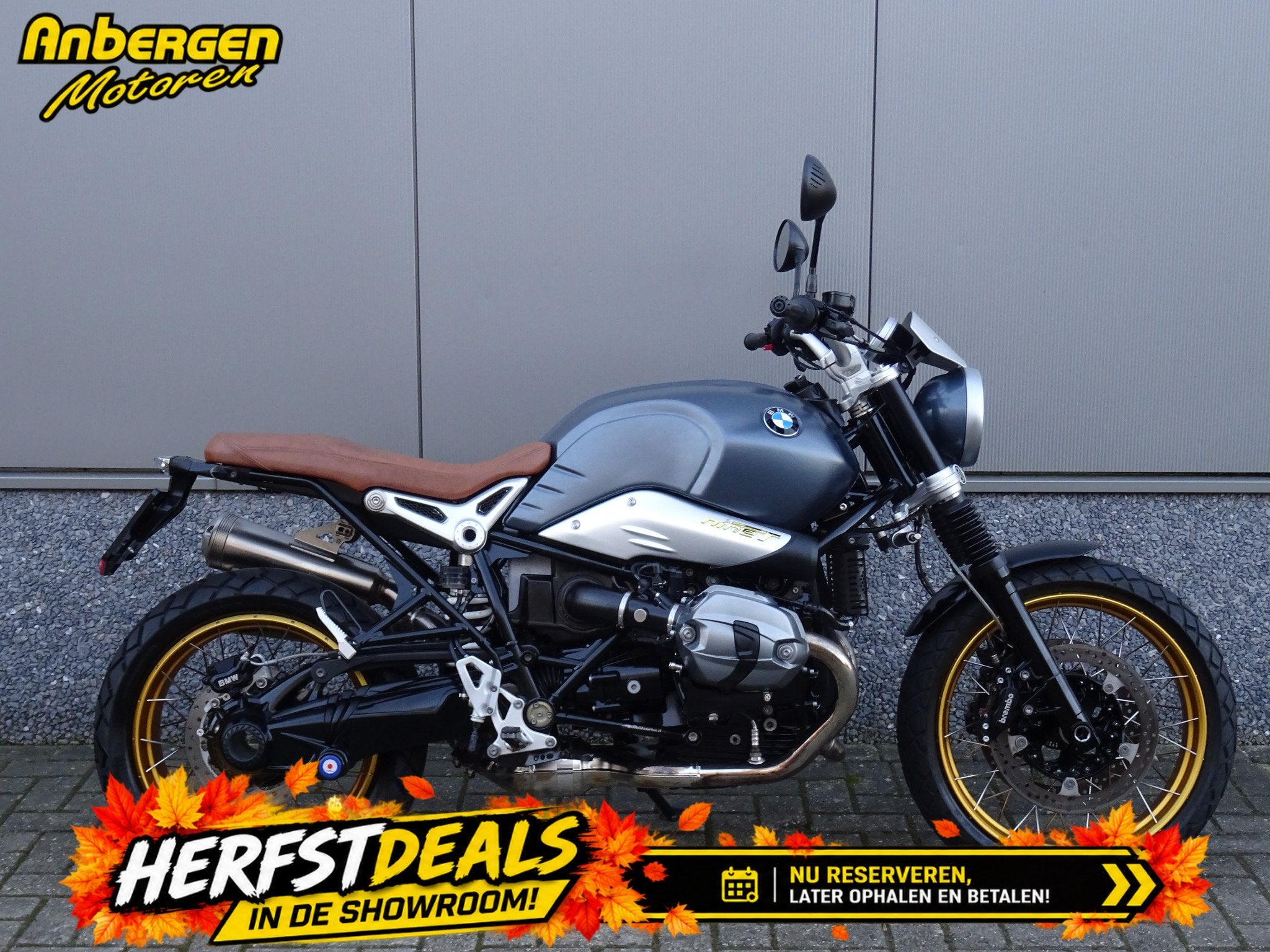 BMW R NINE T SCRAMBLER (bj 2020), Toermotor, 1200 cc, Gebruikt, Bedrijf