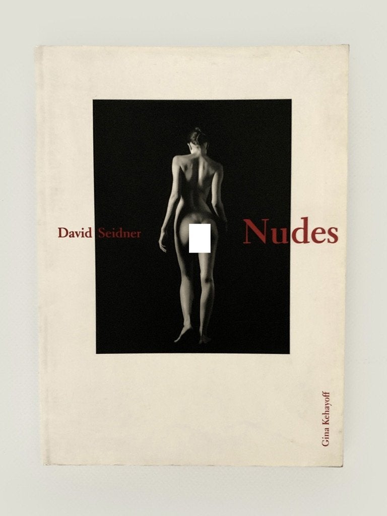 Zeldzaam Fotoboek: David Seidner Nudes 1995 | Gina Kehayoff, Ophalen of Verzenden, Gelezen, Fotografen
