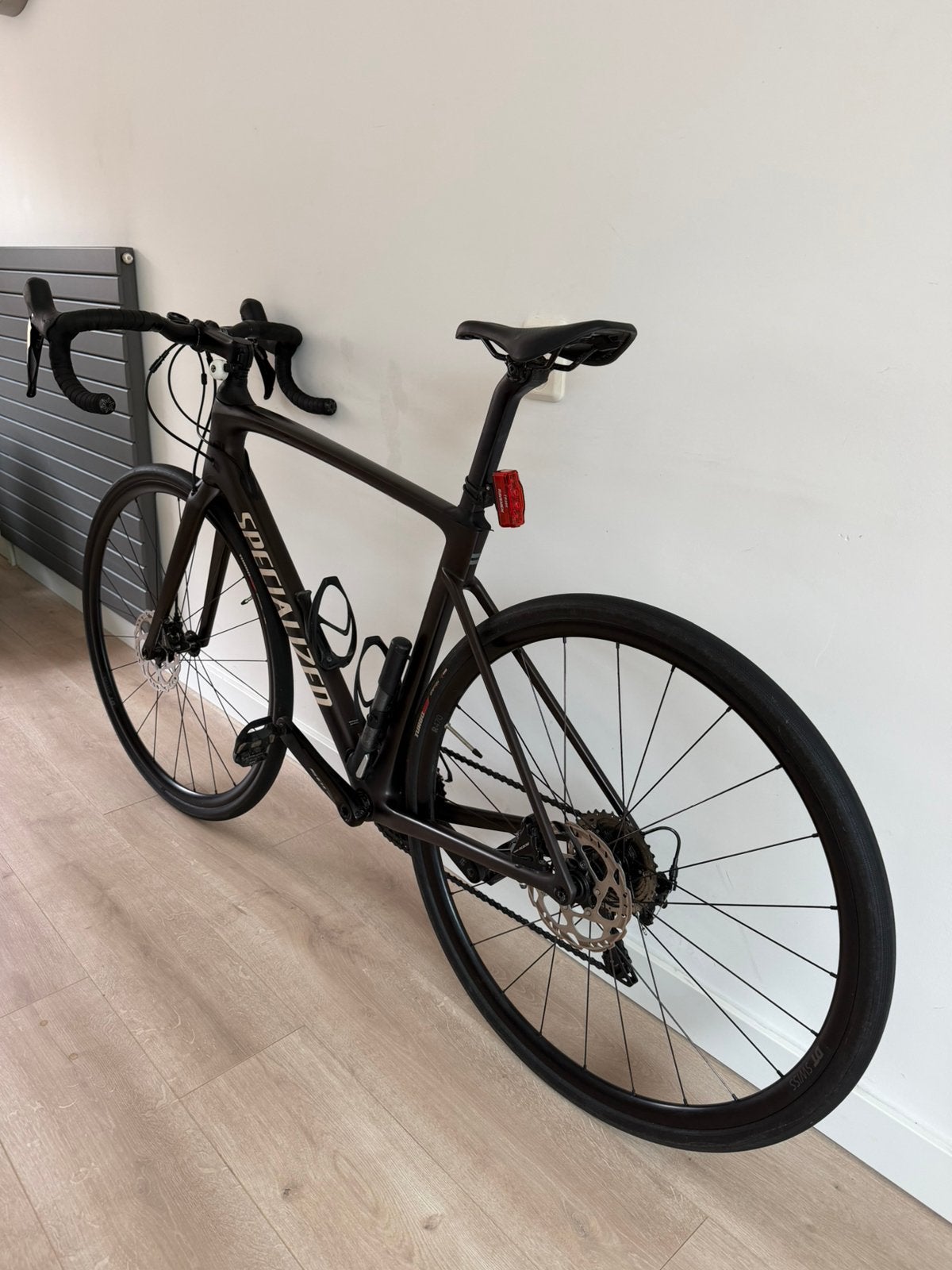 Specialized Racefiets Tarmac SL 8 mt 56 black, Fietsen en Brommers, Fietsen | Racefietsen, Overige merken, 28 inch, Gebruikt, Carbon