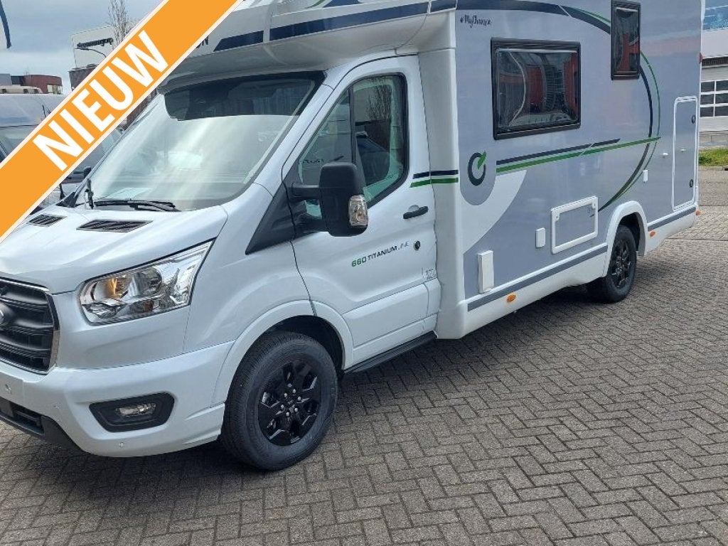 Chausson Titanium Line 660, Automaat, Luifel, Ford, 6 tot 7 meter