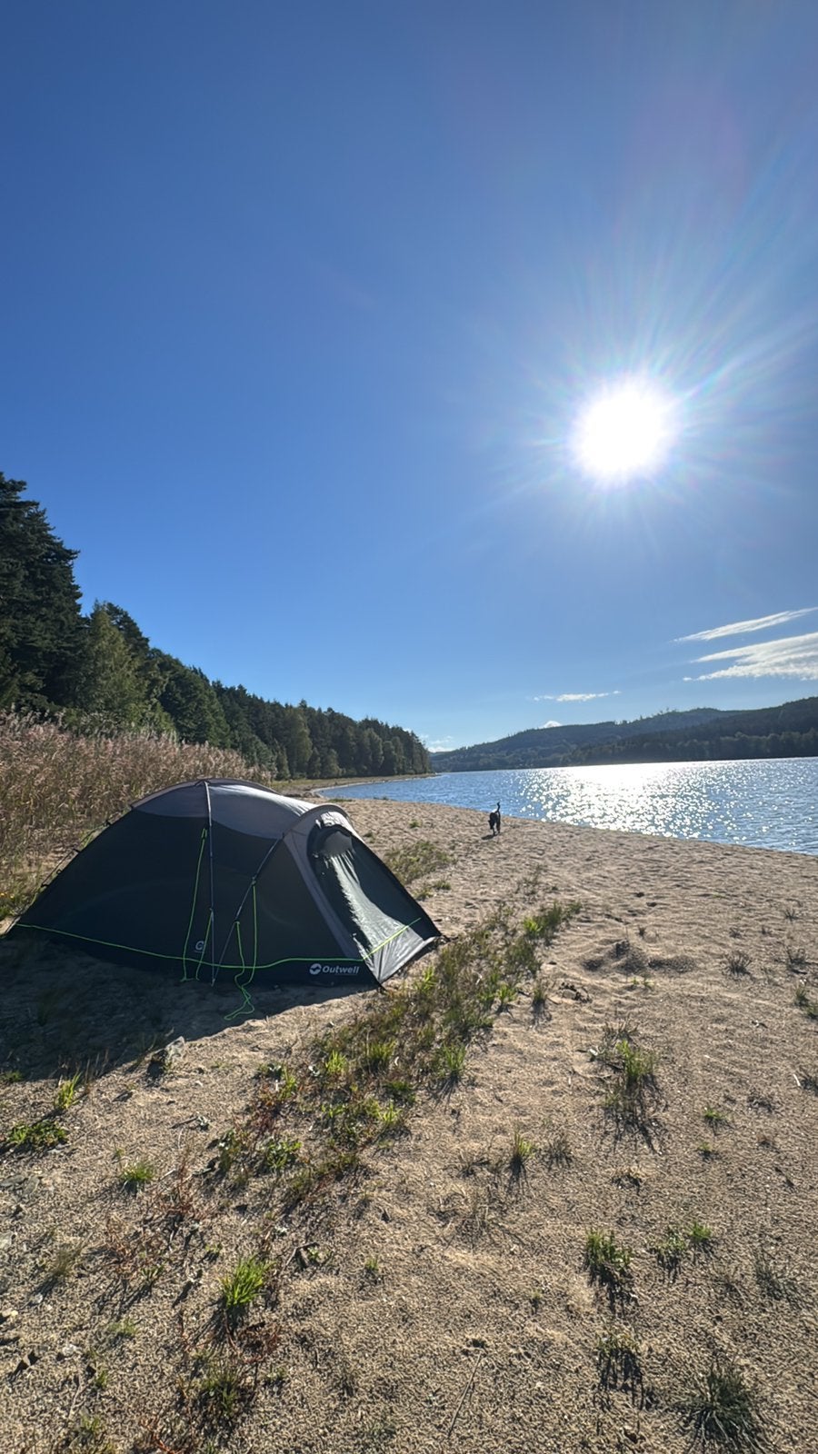 Outwell cloud 3 tent, Caravans en Kamperen, Tenten, Ophalen of Verzenden, Zo goed als nieuw