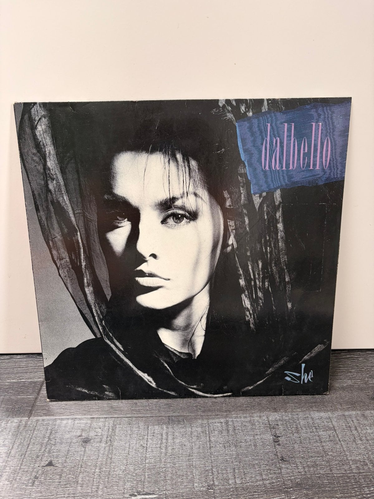 dalbello she lp EMI Duitsland 1987 very good tango, Cd's en Dvd's, LP, Gebruikt, Pop, Ophalen of Verzenden