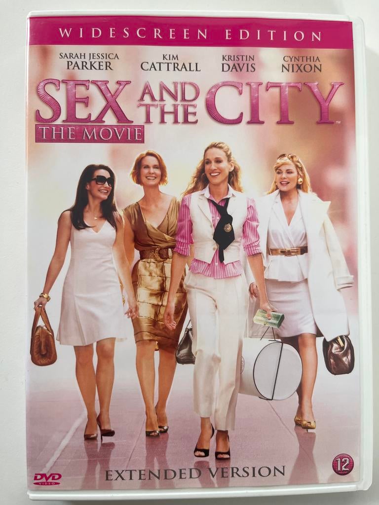 Sex and the City The Movie - Extended Version DVD, Vanaf 12 jaar, Ophalen of Verzenden, Gebruikt