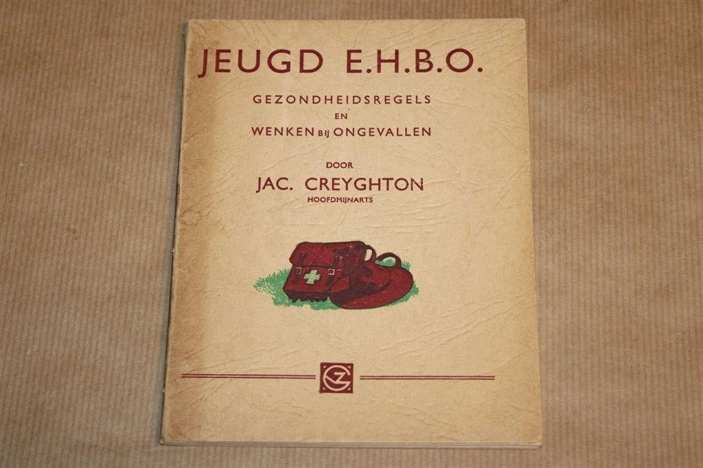 Jeugd E.H.B.O. — Handleiding [Vintage 1959], Ophalen of Verzenden, Gelezen