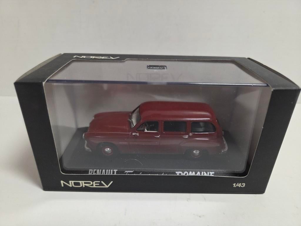 Norev Renault Fregate Domaine 1:43, Auto, ., Norev, Ophalen of Verzenden
