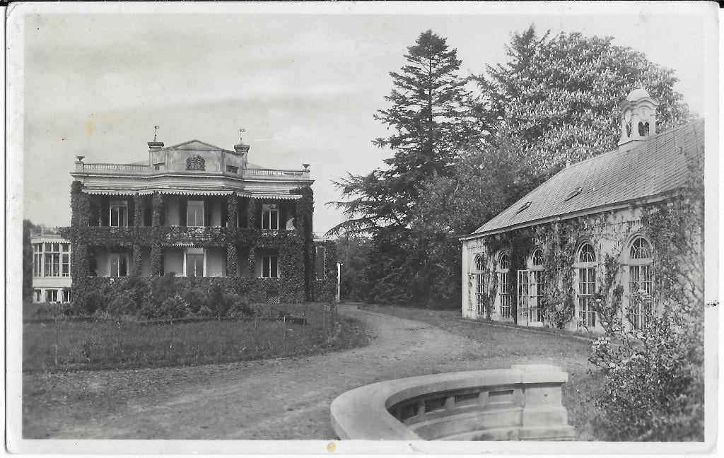 Putten, Vanenburg, kerk, kapel, toren, klok, Verzenden, 1940 tot 1960, Gelopen, Gelderland