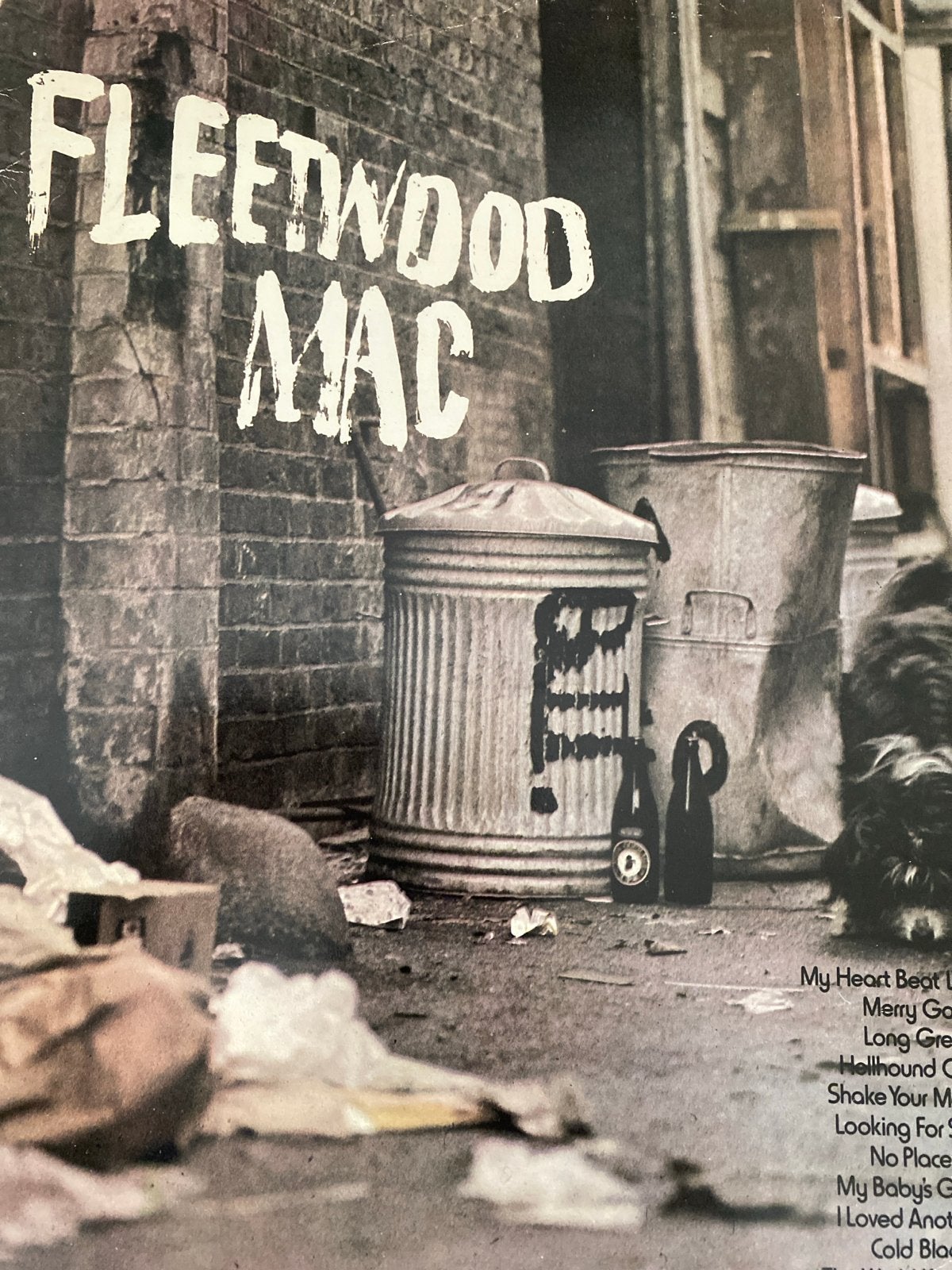 Fleetwood Mac - Peter Green's Fleetwood Mac LP (1968), LP, Gebruikt, Verzenden, Blues Rock