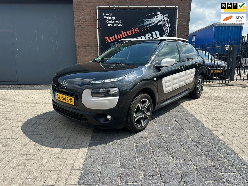 Citroen C4 Cactus 1.2 PureTech Shine, Auto's, Voorwielaandrijving, Stof, Euro 6, 1199 cc