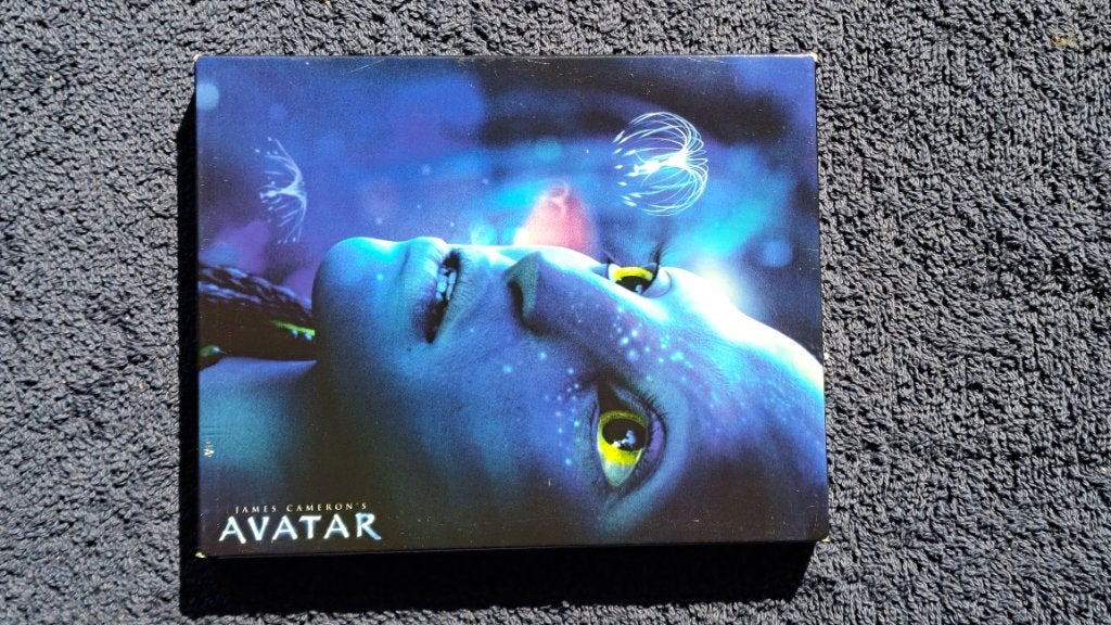 Avatar extended edition "Blu Ray", Ophalen of Verzenden, Zo goed als nieuw