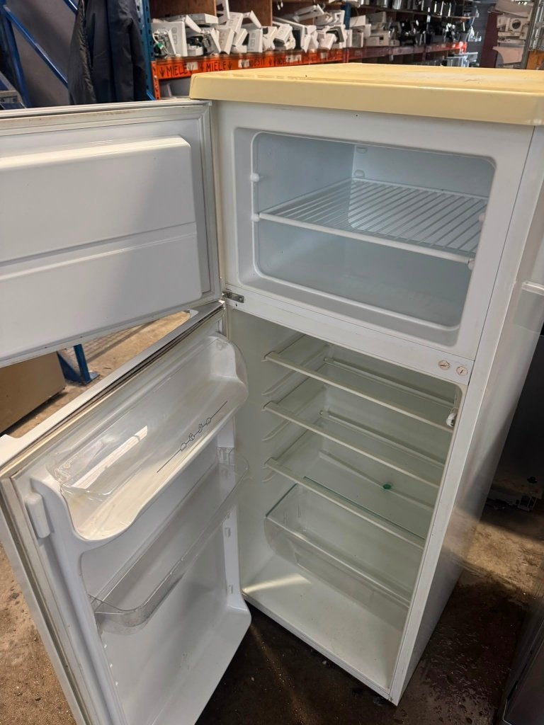 Zanussi Combi koelkast schoon garantie bezorging, Gebruikt, 100 tot 150 liter, Ophalen of Verzenden, 140 tot 160 cm