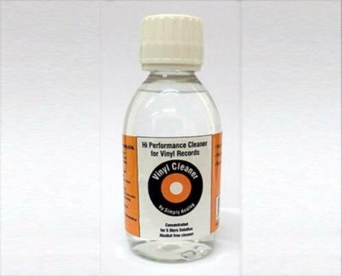 Simply Analog Vinyl Cleaner Alcohol-Free Concentrated 200ml, Ophalen of Verzenden, Nieuw, Thorens