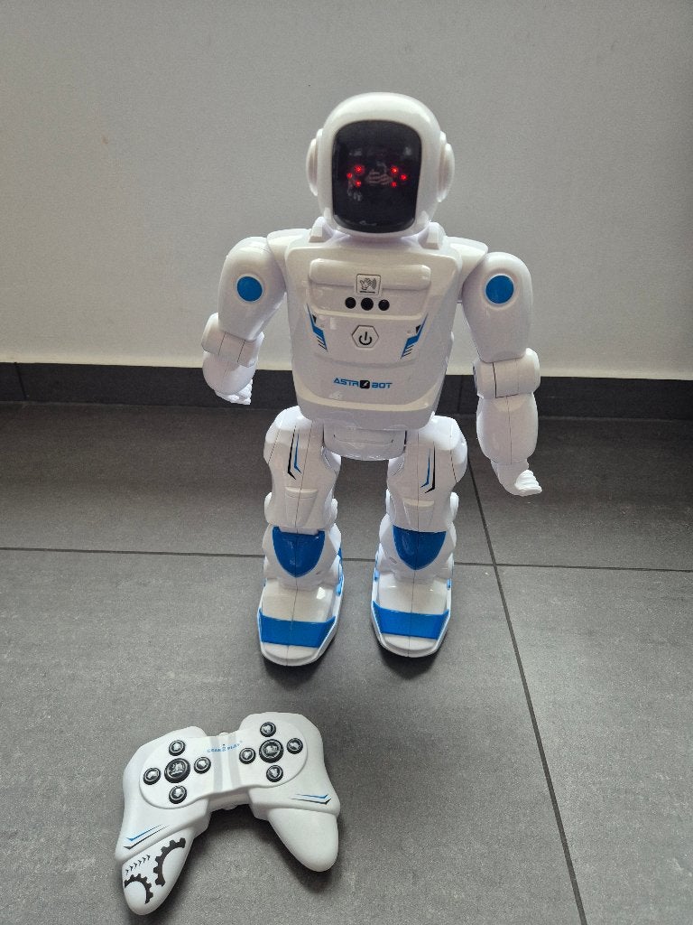 Gear2Play Bestuurbare Robot (Astro Bot) 40cm, Ophalen of Verzenden, Zo goed als nieuw