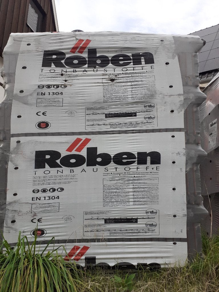 Dakpannen nieuw, 2 palets, Ophalen, Nieuw, 15 m² of meer, Dakpannen