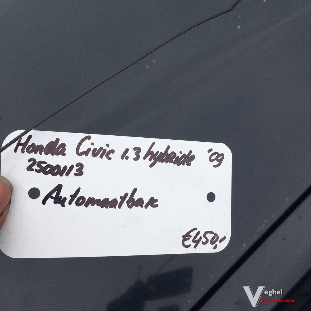 Honda Civic 1.3 Hybride 2009  2500113   Automaatbak, Gebruikt, -, -, Ophalen of Verzenden