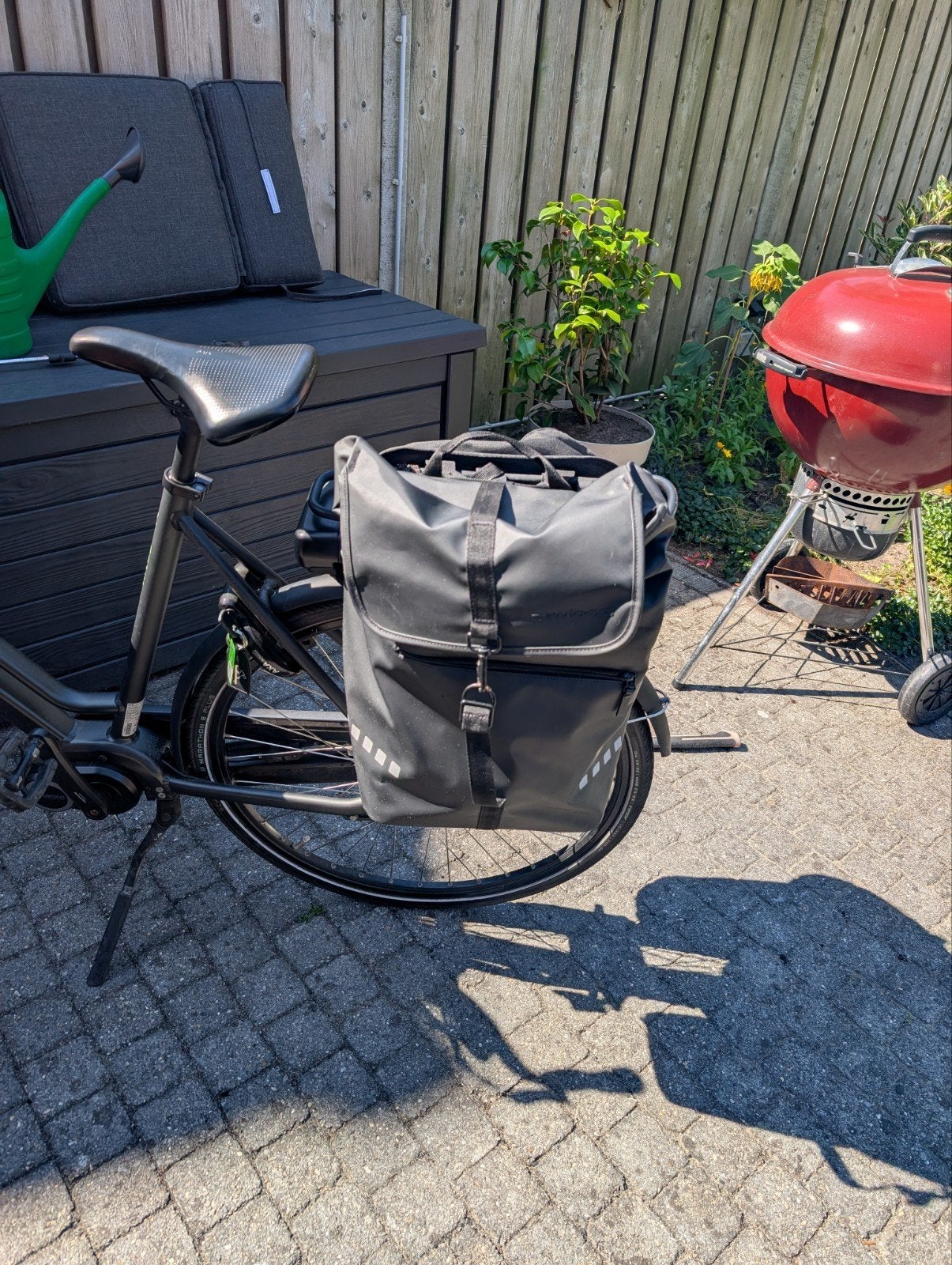 Newlooxs fietstas - Gebruikt met lichte beschadiging, Ophalen of Verzenden, Gebruikt, Newlooxs