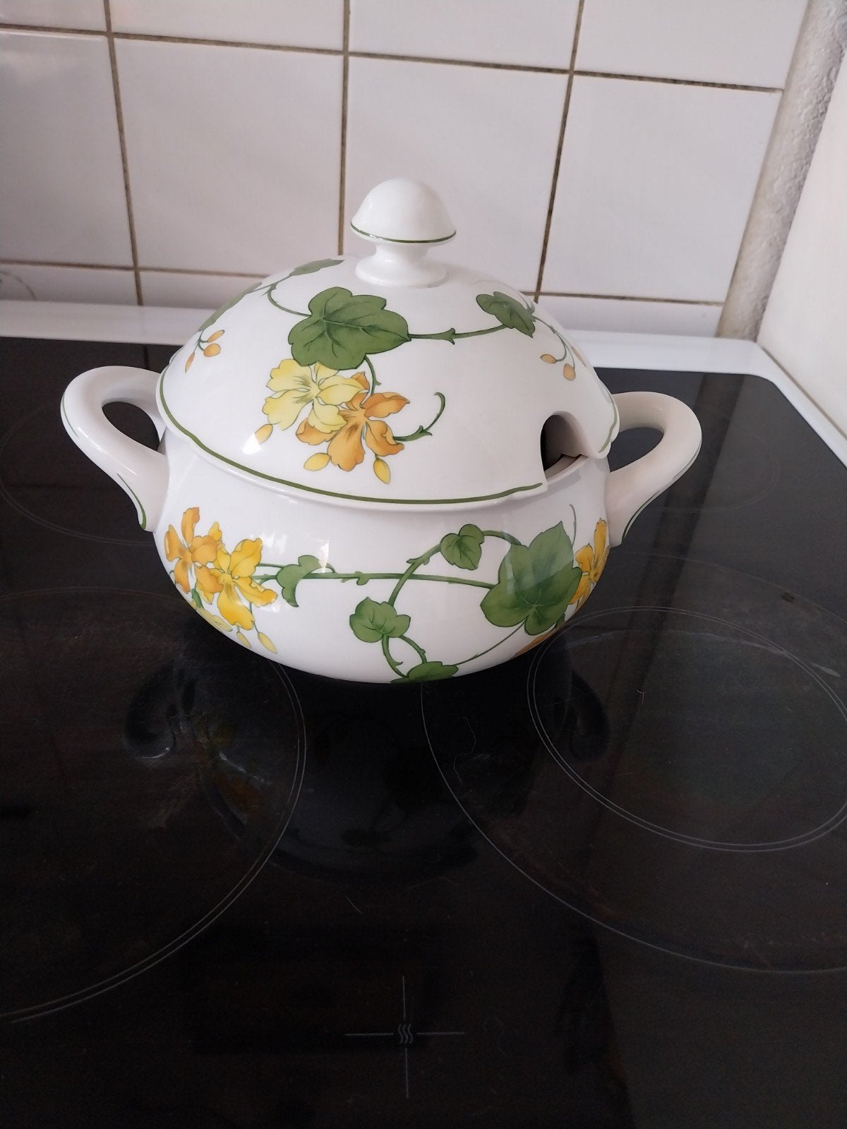 Villeroy a boch geranium, Ophalen of Verzenden, Nieuw, Porselein, Overige stijlen