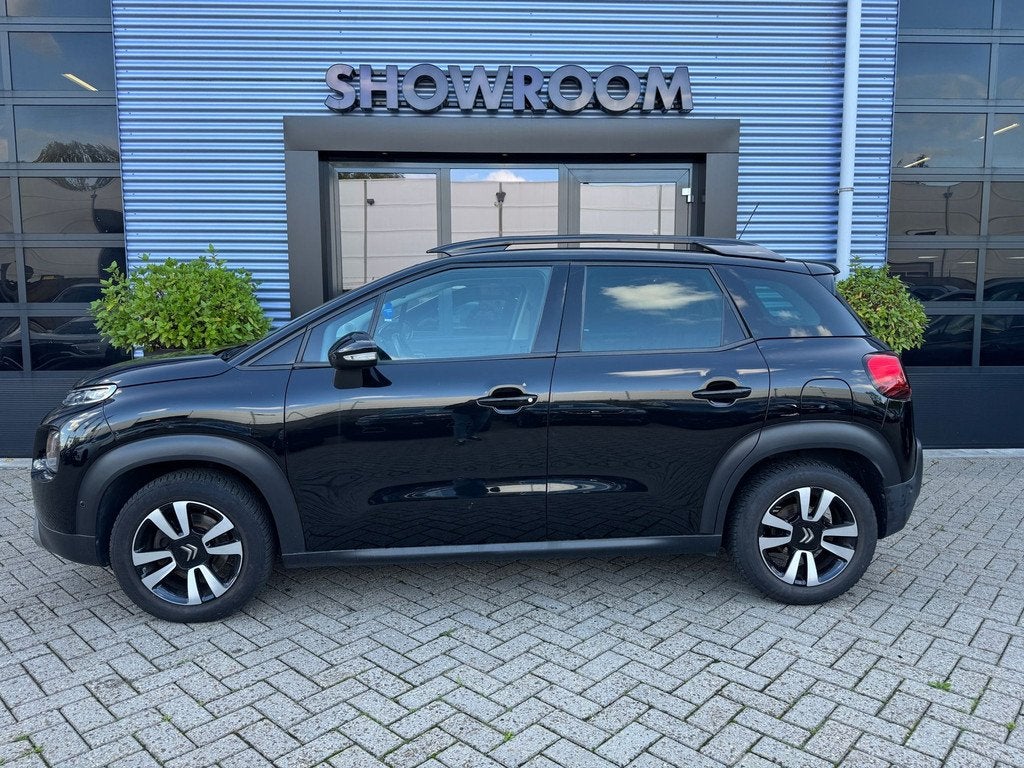 Citroen C3 AIRCROSS PANO|Leder|Stoelverwarming|Cruise|Head U, Auto's, Citroën, Gebruikt, Leder en Stof, Zwart, Bedrijf