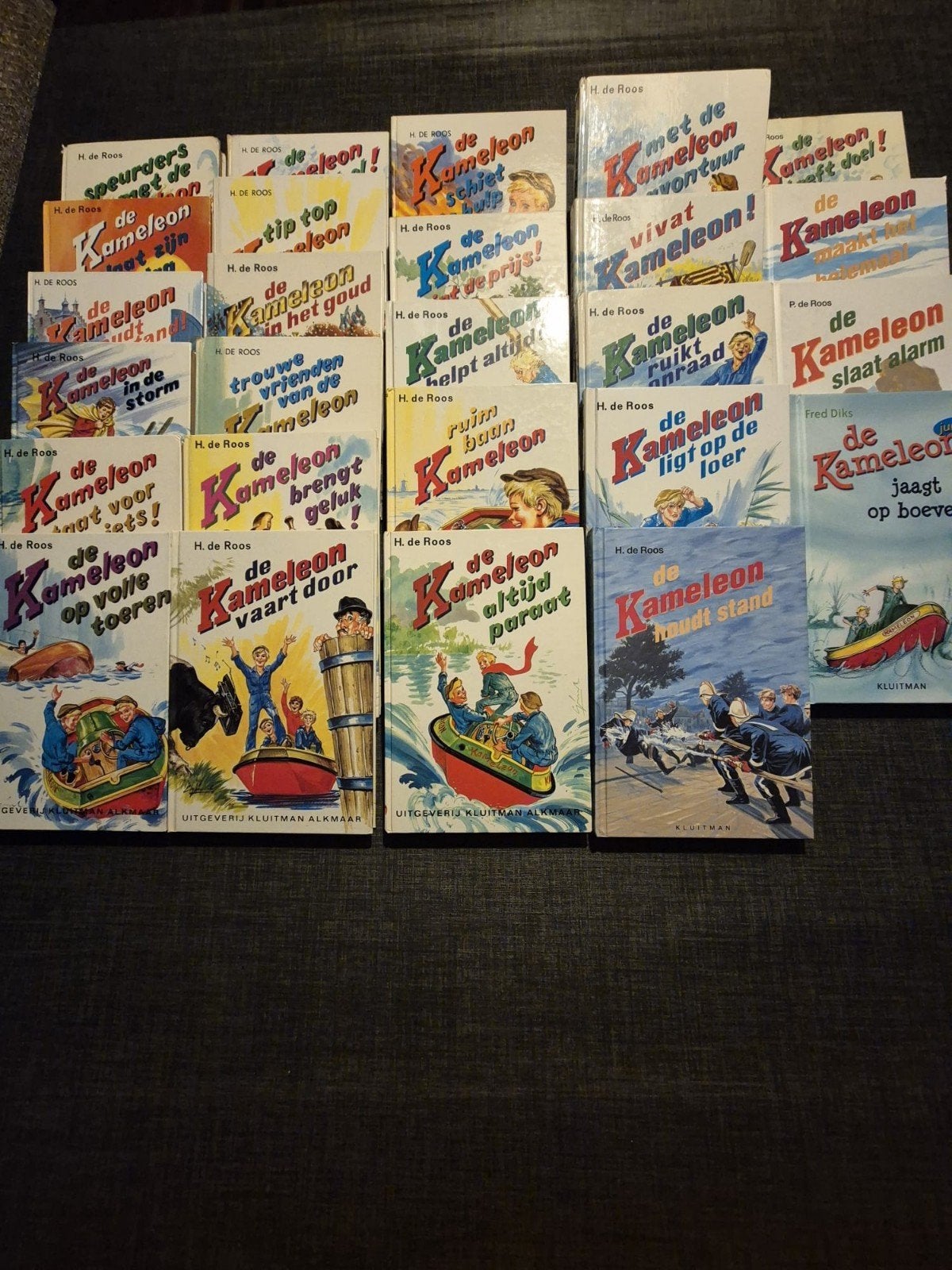 Kameleon, Ophalen, Gelezen