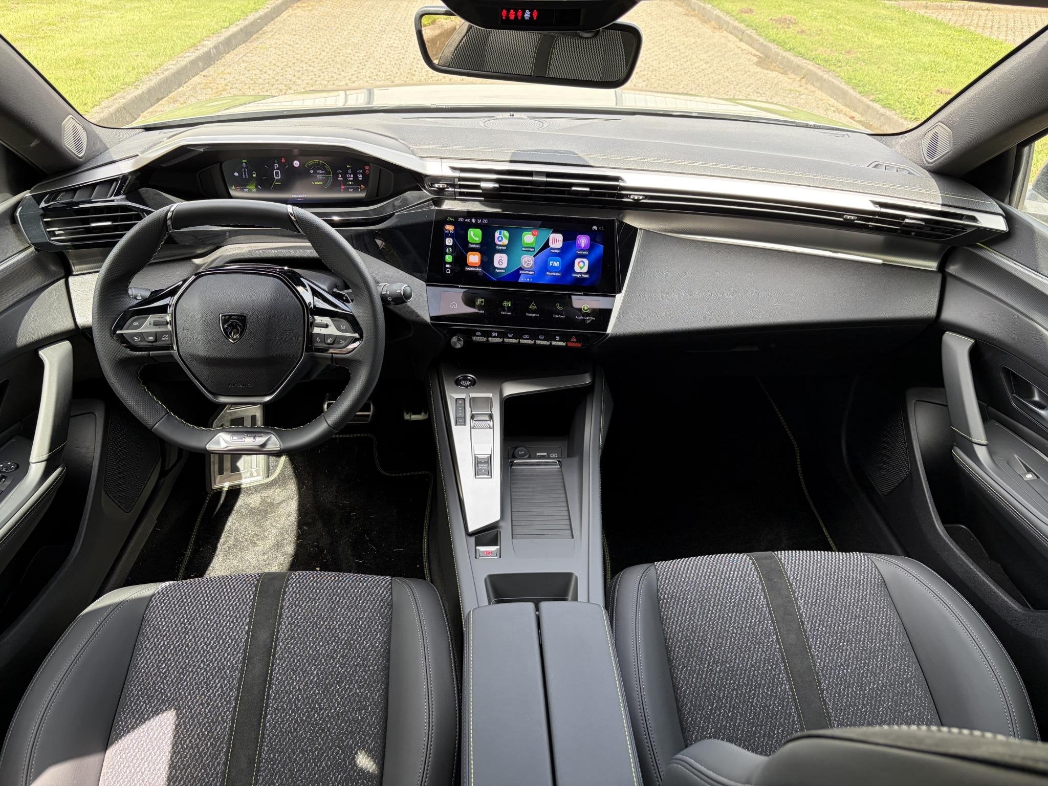 Peugeot 308 SW Hybrid 136 e-DCS6 GT Automaat / Adaptief Crui, 136 pk, Gebruikt, Euro 6, 1199 cc