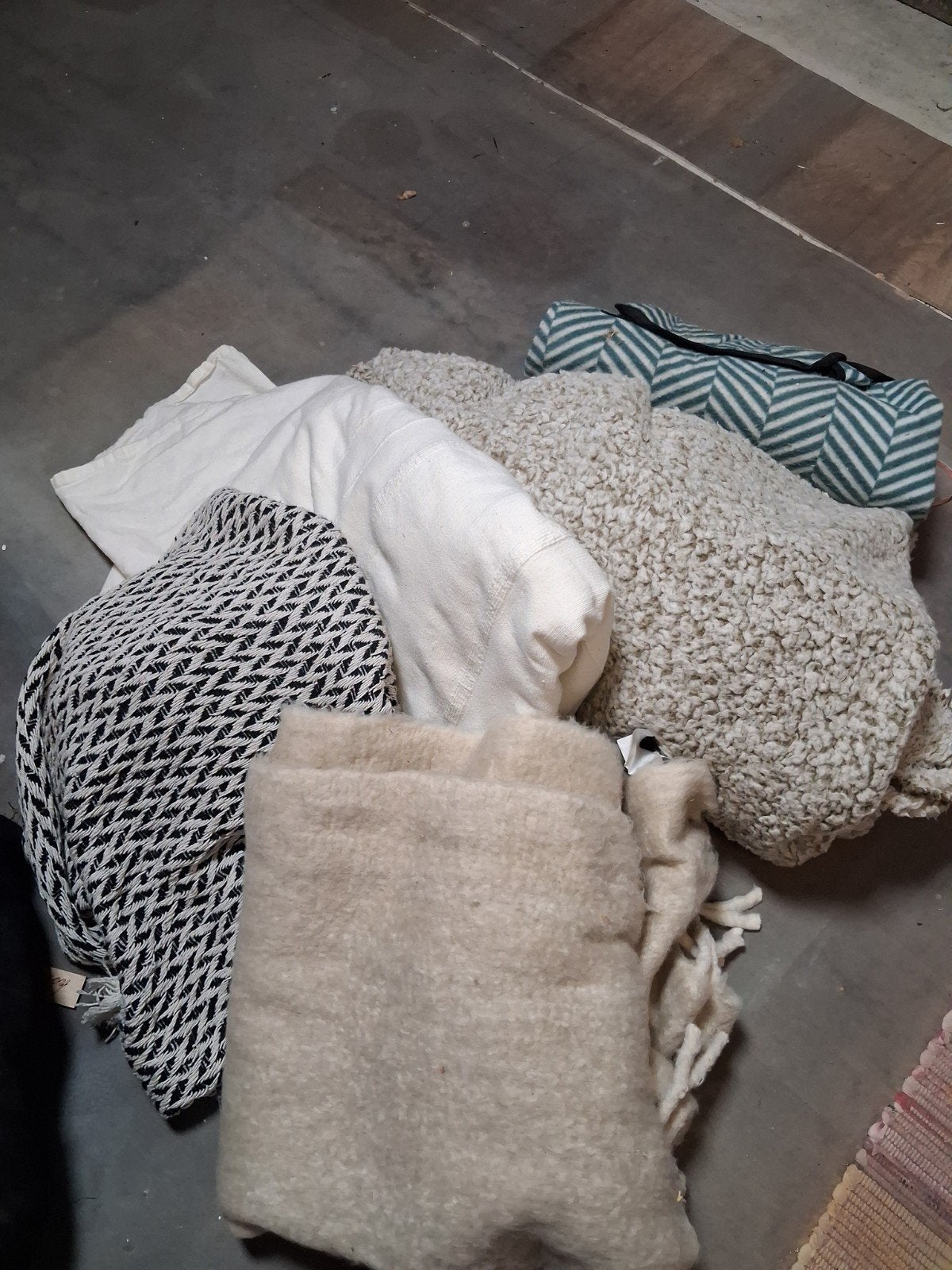 plaids, Ophalen