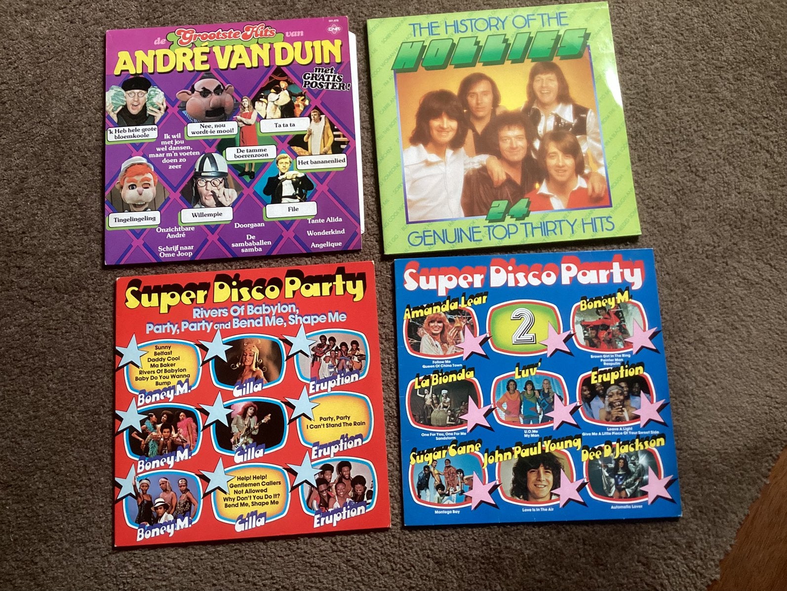 Diverse lps, Cd's en Dvd's, Ophalen of Verzenden, Zo goed als nieuw, LP