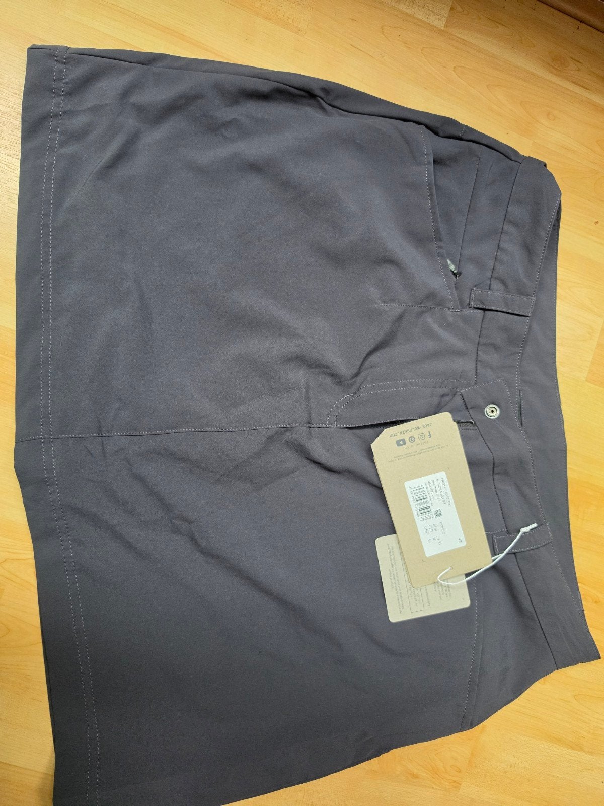 Jack Wolfskin Skort  Grijs Maat 42 - Nieuw, Maat 42/44 (L), Nieuw, Ophalen of Verzenden, Jack Wolfskin