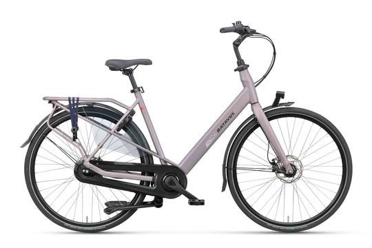 Batavus Mambo roze dames 49cm 28inch, 47 tot 50 cm, Nieuw, Batavus, Versnellingen