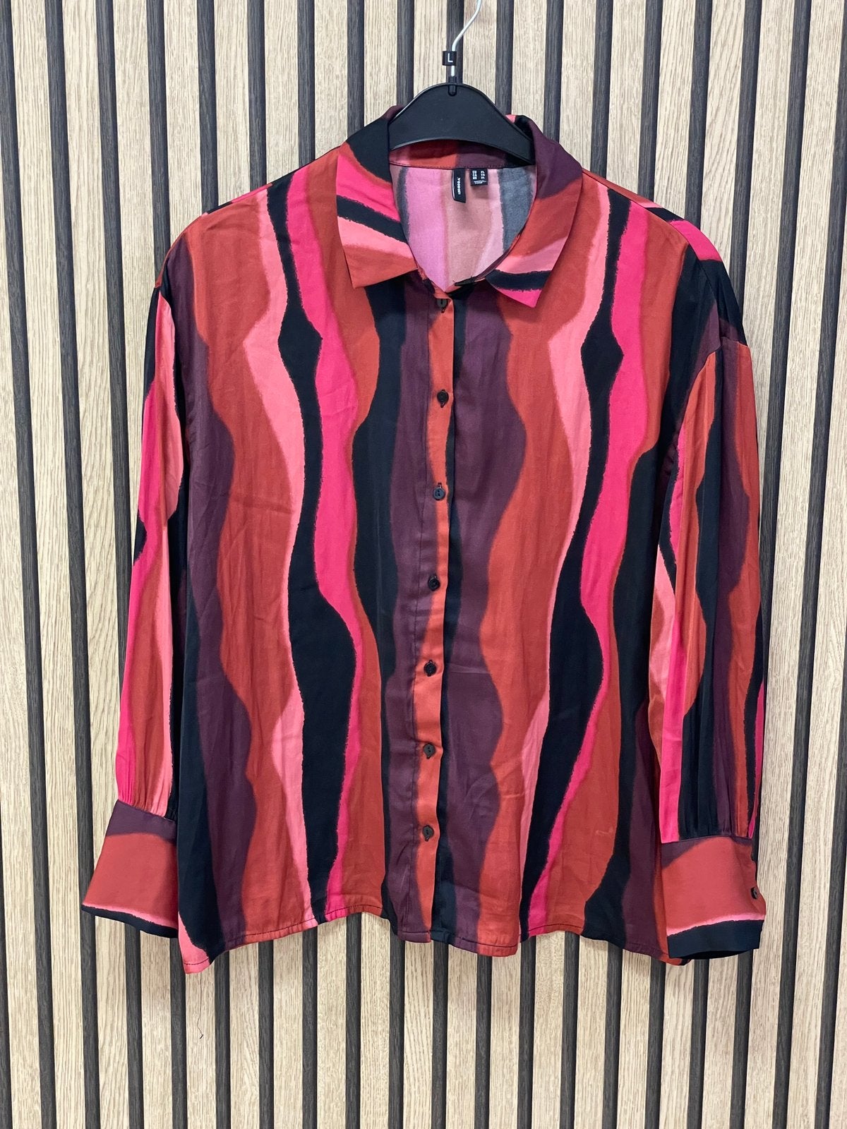 Kleurrijke Vero Moda blouse - maat XL (42/44), Second-Round, Meerkleurig, Secondround.nl@gmail.com, Maat 42/44 (L)