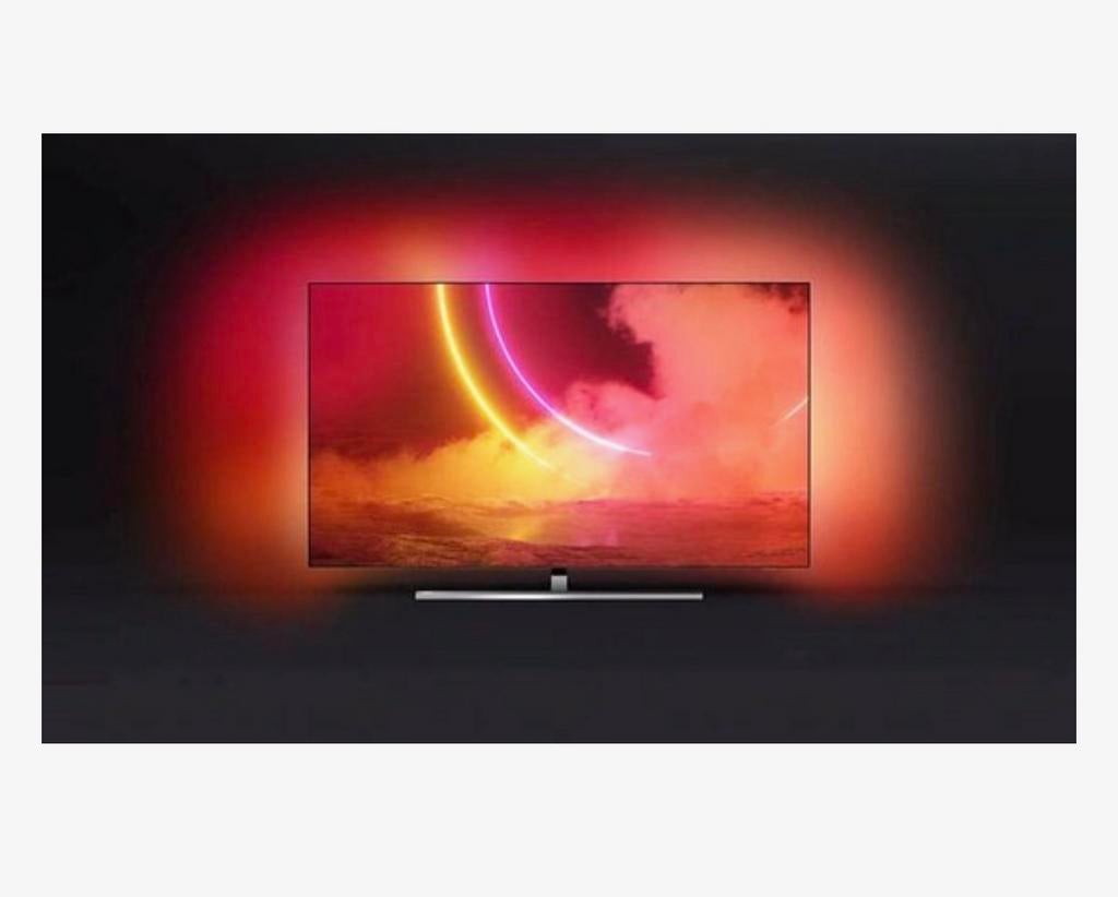 Philips 4K65OLED855 Android+Ambilight+Bovenkant klein streep, Audio, Tv en Foto, Televisies, Philips, Gebruikt, OLED, Ophalen of Verzenden