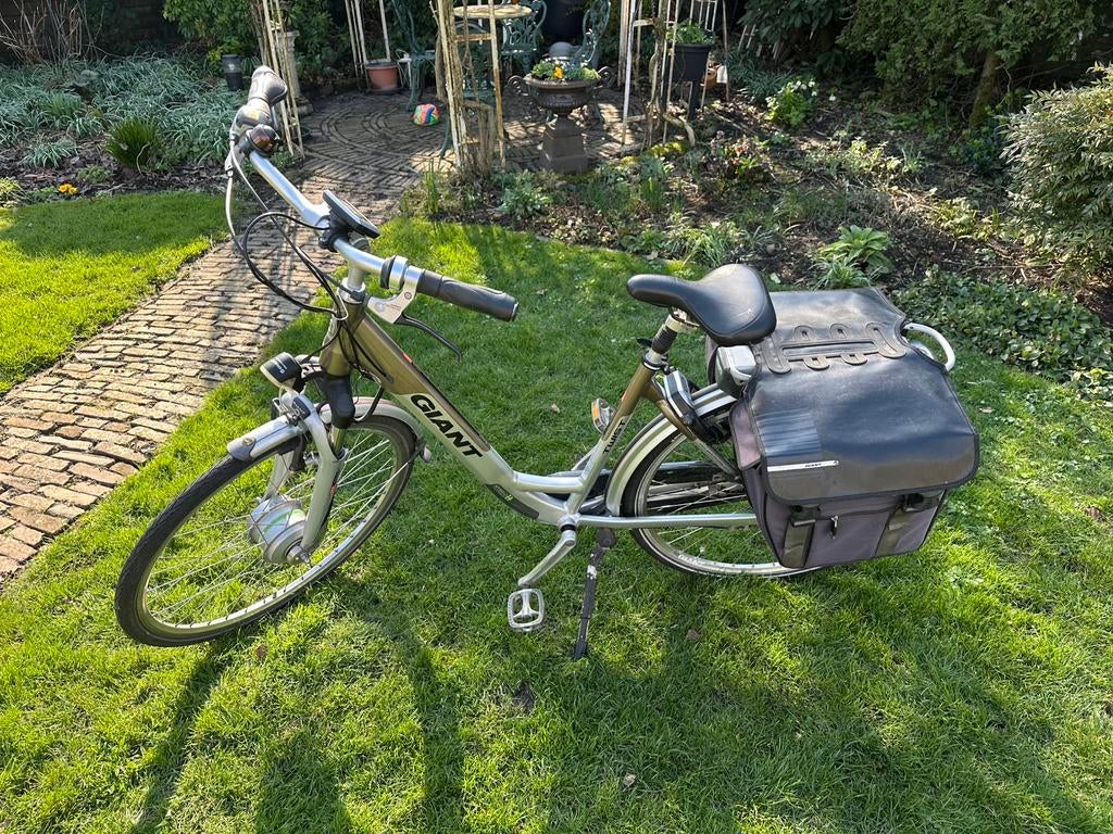 Giant twist double met nieuw gereviseerde accu, Fietsen en Brommers, Elektrische fietsen, Zo goed als nieuw, Overige merken, 51 tot 55 cm