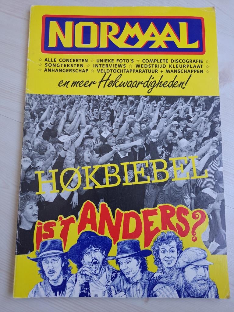 Normaal Hokbiebel 'Is 't Anders?' - Compleet overzicht, Ophalen of Verzenden, Gelezen, Artiest, Normaal