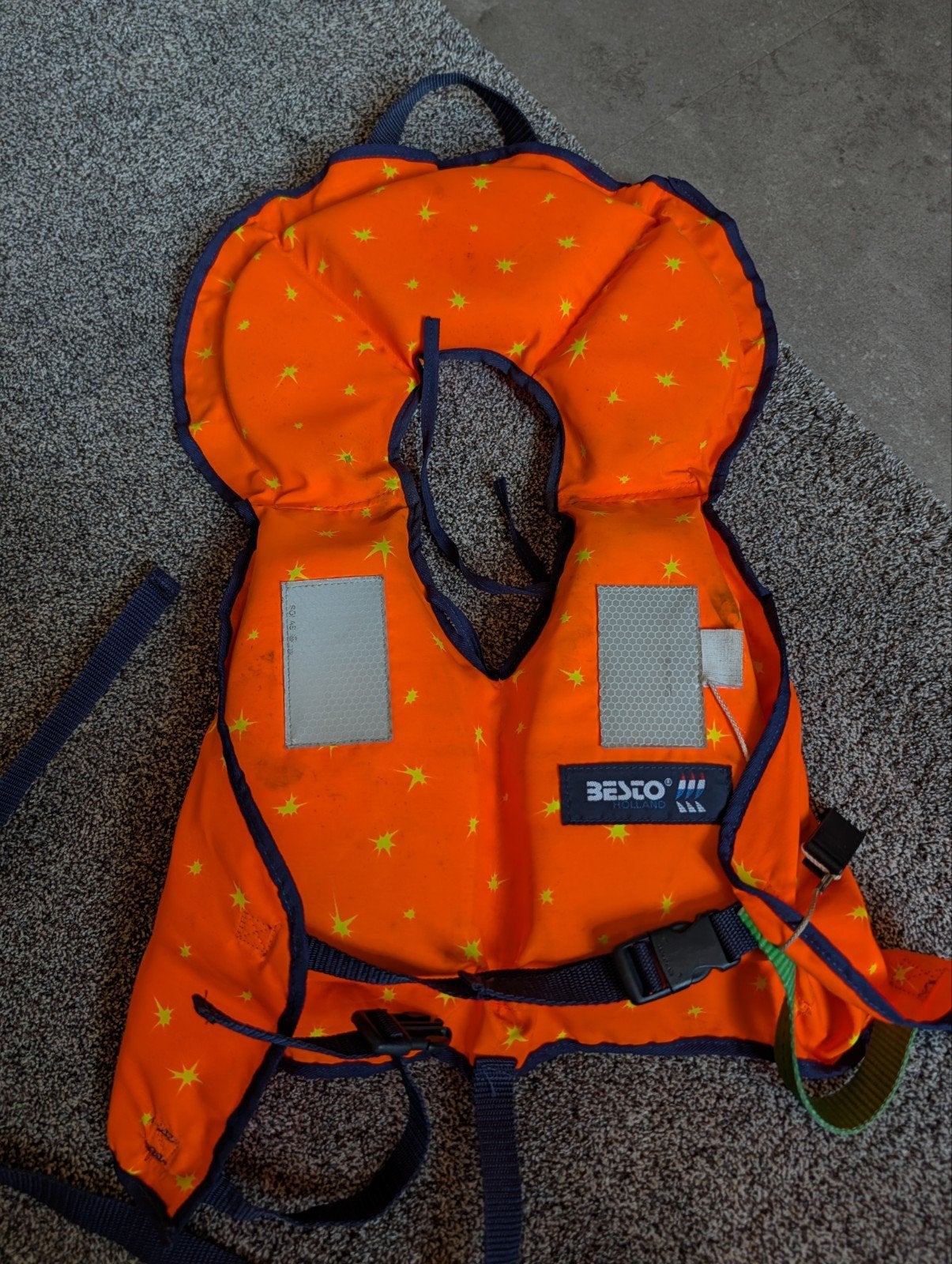 Besto zwemvest / reddingsvest maat 2 - 10-20kg, Ophalen of Verzenden, Kind, Reddingsvest of Zwemvest
