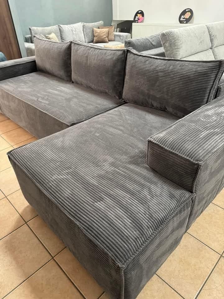 Moderne 3-Zits Slaapbank met Slaapfunctie, Verzenden