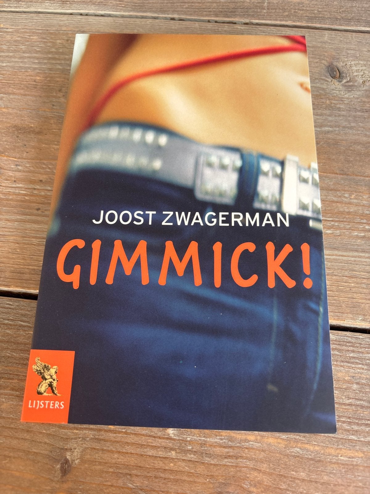 Gimmick! - Joost Zwagerman (Boek), Ophalen of Verzenden, Zo goed als nieuw, Nederland