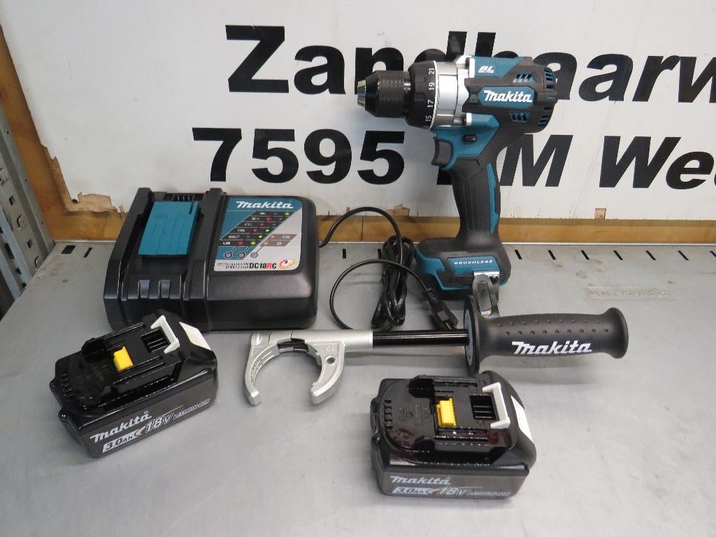 Makita DDF492 18V Li-ion accu boor-/schroefmachine accus, Doe-het-zelf en Verbouw, Makita, Nieuw, Zandhaarweg, Ophalen of Verzenden