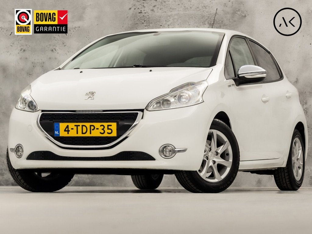 Peugeot 208 1.2 VTi Sport (SCHERM, CRUISE, PARKEERSENSOREN,, Auto's, Stof, Gebruikt, 1199 cc, 82 pk