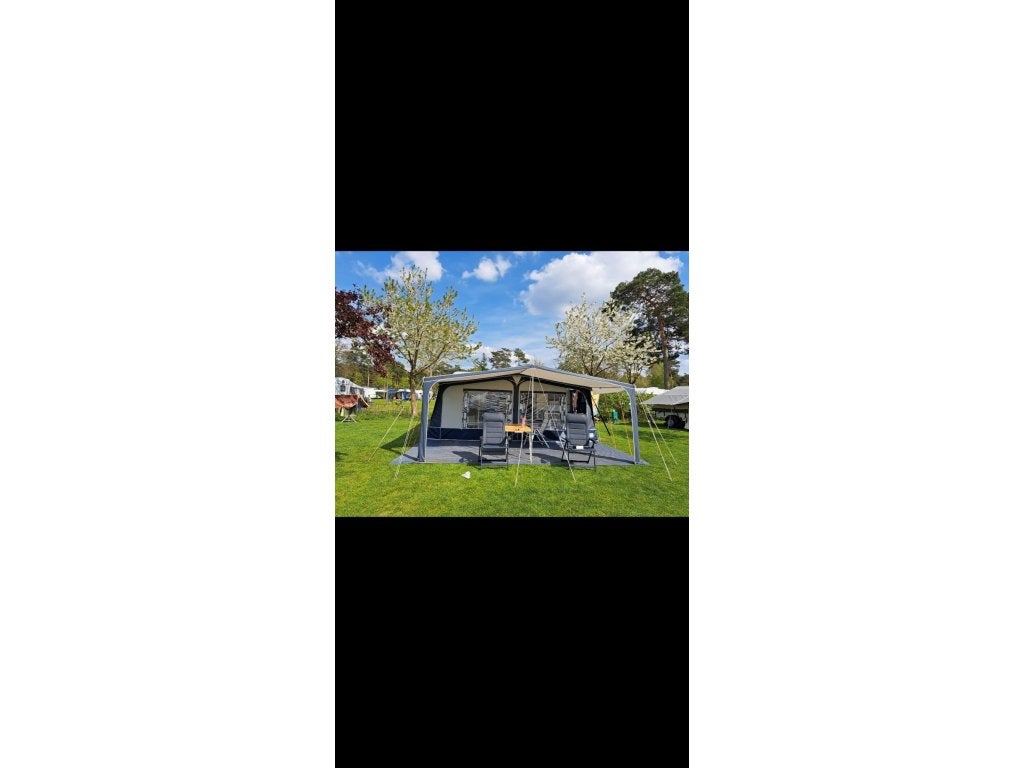 Dethleffs Summer Edition 510 TK 5 pers Mover Maxfan tent, Caravans en Kamperen, Dwarsbed, Dethleffs, 5 tot 6 meter, Ringverwarming