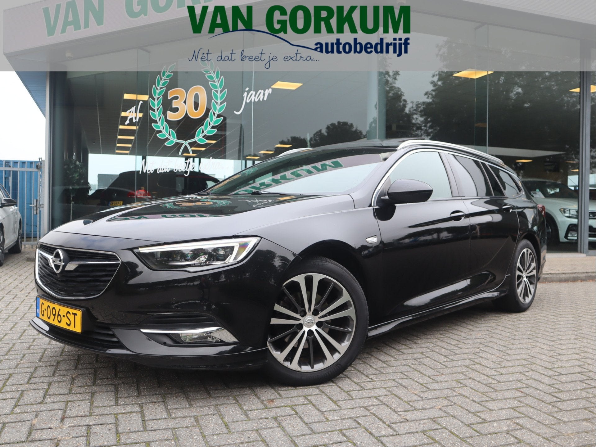 Opel Insignia Sports Tourer 1.5 Turbo Innovation Leder, spor, Voorwielaandrijving, Dealer onderhouden, 730 kg, Gebruikt