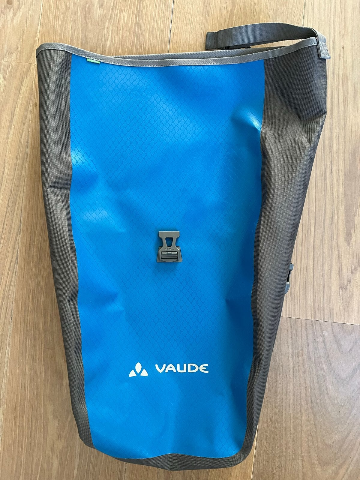 Vaude Aqua Back fietstas - Blauw, Ophalen of Verzenden, Gebruikt