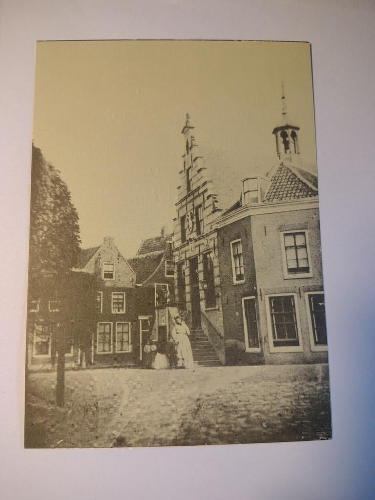Oudewater 1871: Raadhuis, Ophalen of Verzenden